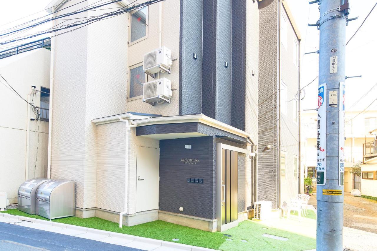 Ruma Inn Ikebukuro Tokyo Exterior photo